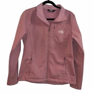 The North Face Women’s Soft Shell Jacket Pink Size Medium